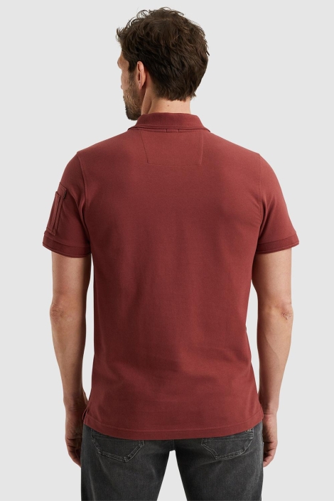 PME legend short sleeve polo trackway